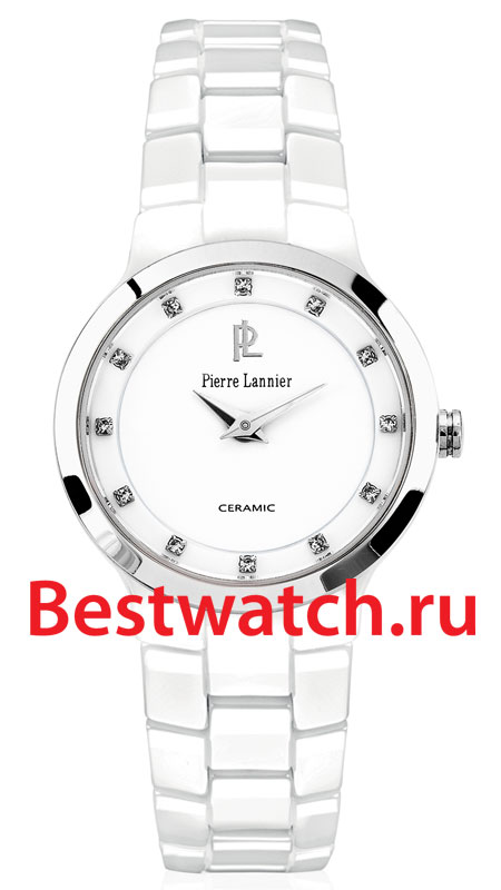 Часы Pierre Lannier Elegance Ceramic 080H900